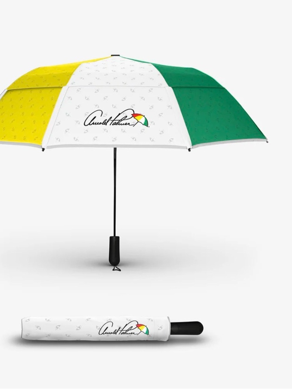 NEW * Weatherman ARNOLD PALMER CLASSIC Collapsible Umbrella